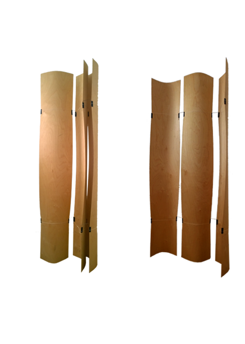 Folding screen